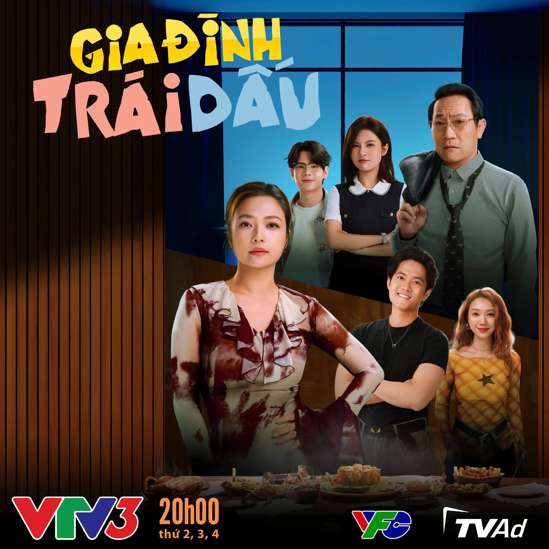 Gia Đình Trái Dấu