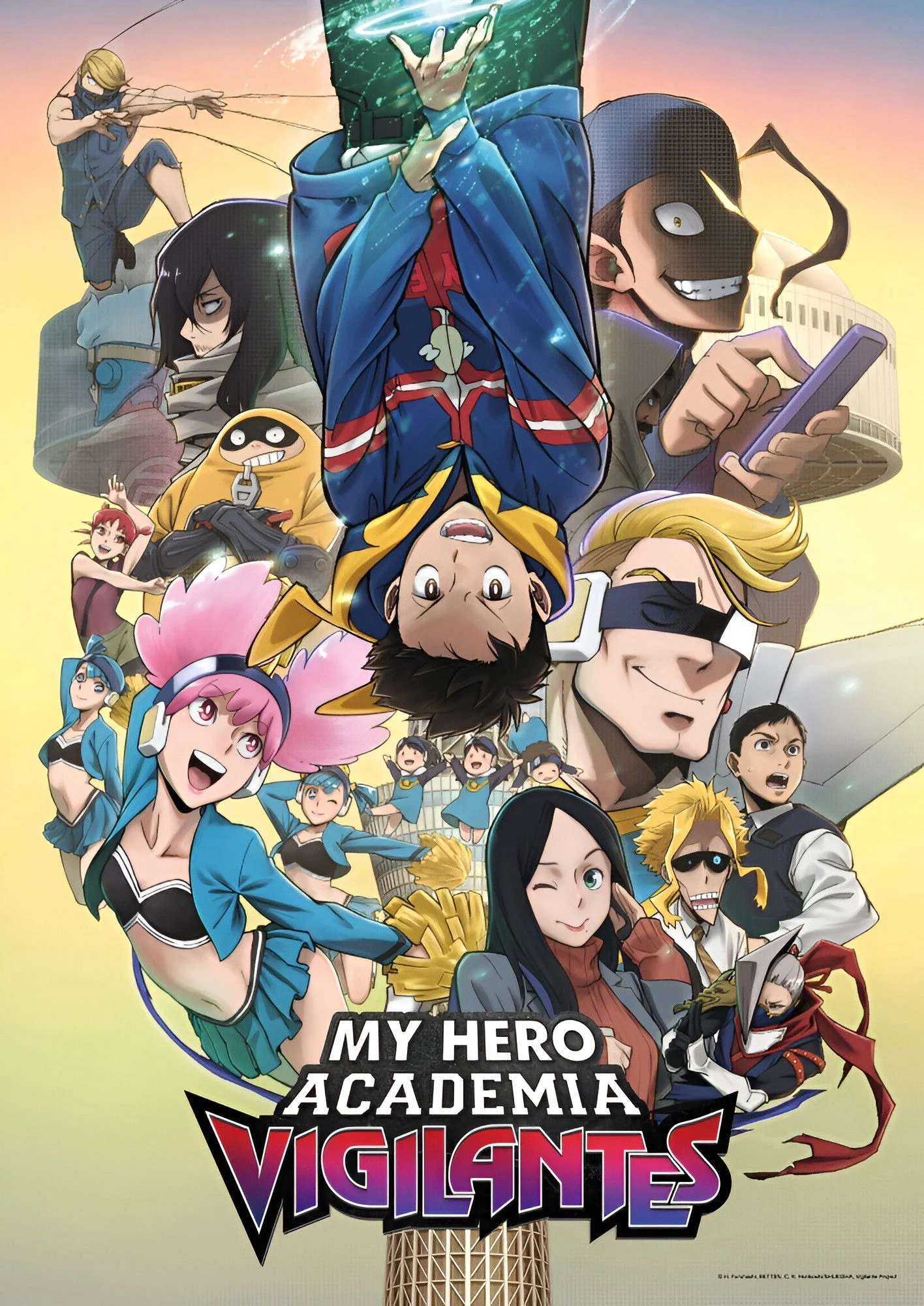 Học Viện Anh Hùng: Vigilantes (Phần 2)